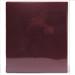 Wholesale 1" 3-Ring View Binder with 2 Pockets- Burgundy (12/1 CT)