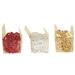 Wholesale Garland 20" Bead In Box Red, Gold & Silver Asst (24/1 CT)