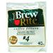 Wholesale Brew Rite (#4) Cone Coffee Filters 8-12 Cup - 12/ 40 ct. Pkg (12/40 CT)