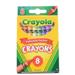 Wholesale Crayola Classic Color Crayons in Tuck Box (48/8 PK)