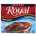 Wholesale Royal Instant Pudding Sugar Free Chocolate (12/1.7 OZ)