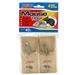 Wholesale Pic Wood Mouse Spring Traps (12/4 CT)