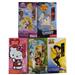 Wholesale Licensed School Valentine Cards with Pencils 6 Assorted (30/16 CT)