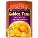 Wholesale Polar Sweet Yams in Light Syrup (24/20 OZ)