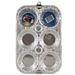 Foil Muffin Tins 10x6.5x1.25"