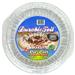 Wholesale Foil Large Pie Pan with Dome Lid 8.75x1.18" (12/2 CT)