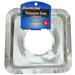Wholesale Foil Square Gas Range Burner Liner 8.5"x8.5" (12/5 CT)