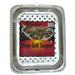Wholesale Foil Extra Deep Grill Topper 11.75"x9.25"x1.5" (12/2 CT)