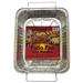 Wholesale Premium Heavy Duty Barbeque Patio Pan with Handles 11.75"x9.25"x2.5" (12/1 CT)