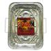 Wholesale Premium Heavy Duty Barbeque Picnic Pan with Handles 16.6"x11.7"x2.5" (12/1 CT)