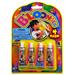 B'loonies Bubble Blowing Goo Tubes W/straw Ast 