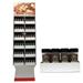 Wholesale Mixed Holiday Sprinkles Shipper (6 Varieties) (144/1 CT)