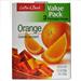 Wholesale Lottie & Beck Value Pack Orange Gelatin 3 Pack (20/9 OZ)