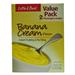 Wholesale Lottie & Beck Value Pack Instant Banana Cream Pudding & Pie Filling 2 pk (20/6.8 OZ)