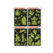 Wholesale Glow In The Dark Halloween Window Clings 4 Assorted Sheets (48/1 CT)