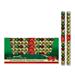 Wholesale Christmas Ball Ornaments 40MM Asst Styles in PVC Tube Asst Display (48/15 PK)