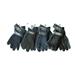 Mens Polar Fleece Glove Asst (more Black)
