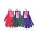 Ladies Chenille Glove Asst Colors