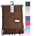Scarf Solid Cashmere Feel Asst Colors