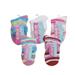 Kids Fuzzy Sock Solid & Stripes Asst Colors