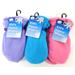 Wholesale Kids Fleece Mitten with String Assorted Solid Colors (12/1 PR)