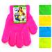 Neon Magic Glove Asst Solid Colors