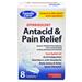 Wholesale Family Care Effervescent Antacid & Pain Relief Tab (24/8 CT)