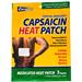 Wholesale Coralite Topical Analgesic Capsaicin Heat Patch (24/1 CT)