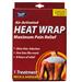 Wholesale Family Care Air Activated Heat Wrap Maximum Pain Relief Neck & Shoulder 8 hours (36/1 CT)