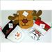 Wholesale HOLIDAY CHARACTER COTTON DRAWSTRING BAGS (16/36 CT)