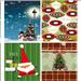 Wholesale Large Gloss Christmas Bag 4 Assorted 514 Series (12/1 CT)