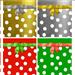 Wholesale Jumbo Glitter Christmas Bag 4 Assorted 950 Series (12/1 CT)