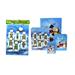 Wholesale Christmas Snowman Gift Bag Value Pack 10 Pack (24/10 PK)