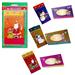 Wholesale Christmas Money Holder 6 Pack Cards 3 Assorted (12/6 PK)