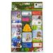 Wholesale Christmas 100 Self-Stick Gift Tags (24/100CT)