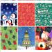 Wholesale Christmas Print Clothing Gift Box In PDQ- Large (48/2 CT)