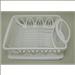 Wholesale Deluxe Sink Set 2pc White Or Assorted Colors 17x14x5" (24/2 PC)
