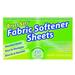 Dryer Fabric Softner Sheets 6.4" X 9" - Mountain Breeze