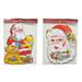 Wholesale Deluxe Christmas Double Sided Glitter Cut Out With 3D Pop-Up Assorted Designs (12/1 CT)