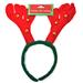 Wholesale Antler Headband With Bells Felt (12/1 CT)
