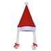 Wholesale Mrs. Santa Hat with Braids 16" (12/1 CT)