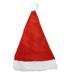 Wholesale Deluxe Red and White Santa Hat 15" (12/1 CT)
