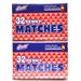 Wholesale Penny Matches in 32ct Strike on Box (48/10 PK)