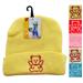 Kids Beanie Hat W/emb Angel Bear Asst Clrs