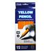 Wholesale School - Pencils - Yellow - #2 (12/12 CT)