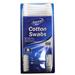 Wholesale Amoray Cotton Swabs White Plastic Sticks (48/600 CT)