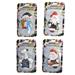 Wholesale Christmas Ornament Ceramic Assorted #1 (20/1 CT)