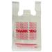 Wholesale 1/6 Thank You T-Shirt Bag 14 Mic Thick (700/1 CT)