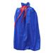 Wholesale Big Blue Drawstring Bag Polyester 49"x28"x15.5" with Red Ribbon (50/1 CT)