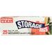 Wholesale Fresh Seal Quart Storage Bags Recloseable (24/25 CT)